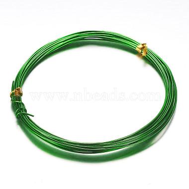 2mm Green Aluminum Wire