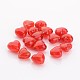 Valentine Gifts for Her Ideas Handmade Gold Foil Glass Beads(FOIL-R050-12x8mm-1)-1