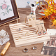 Customized 9-Slot Wooden Quilting Ruler Storage Rack(RDIS-WH0011-25)-4