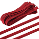 6M Polyester Satin Ribbons(OCOR-WH0082-66A)-1