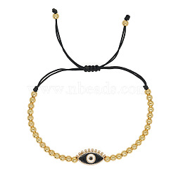 Colorful demon eye lash bracelet for women, European and American style.(TG4711-2)