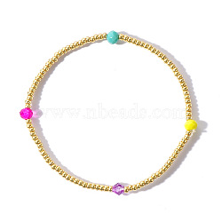 Japanese Imported Rice Bead Summer Bracelet Bohemian Style Layered Mother's Day Gift.(IO3922)