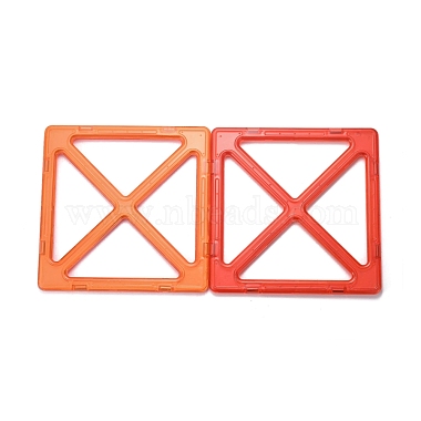 DIY Plastic Magnetic Building Blocks(DIY-L046-31)-2