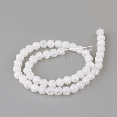Synthetic Crackle Quartz Beads Strands(X-GLAA-S134-8mm-05)-2