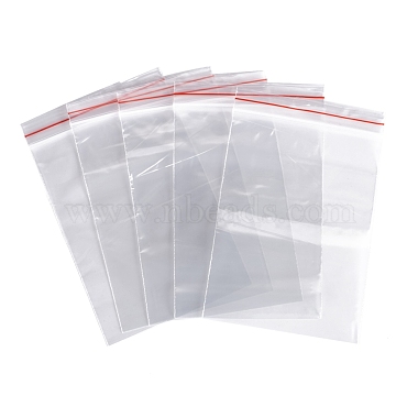 Пластиковые сумки на молнии(OPP-Q002-10x15cm)-2