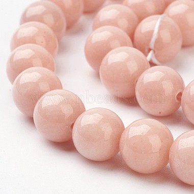 Natural Mashan Jade Round Beads Strands(X-G-D263-10mm-XS22)-2