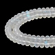 Frosted Transparent Glass Beads Strands(FGLA-M002-01I)-4