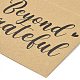 Kraft Paper Thank You Greeting Cards(DIY-F120-01I)-5