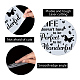 шаблоны трафаретов для рисования на пластике домашних животных(DIY-WH0244-127)-3