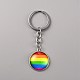 Glass Keychain(KEYC-WH0024-18P-02)-1