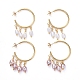 Boucles d'oreilles chandelier pendentif(EJEW-JE04105)-1