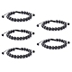 Adjustable Nylon Cord Braided Bead Bracelets(BJEW-F308-55G)-1
