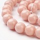Natural Mashan Jade Round Beads Strands(X-G-D263-10mm-XS22)-2