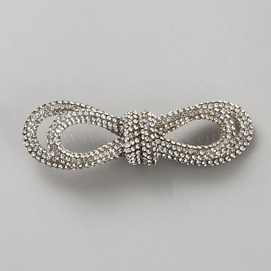 PVC & Glass Bowknot(FIND-WH0165-48B)-1