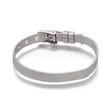304 Stainless Steel Watch Bands(WACH-E025-01P)-3