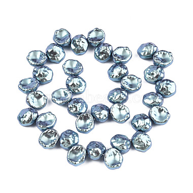 ABS Plastic Imitation Pearl Beads Strands(KY-N015-12-A02)-2