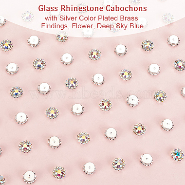 Glass Rhinestone Cabochons(FIND-OC0002-33B)-4
