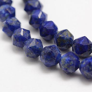 Natural Lapis Lazuli Beads Strands(G-G682-41-6mm)-3