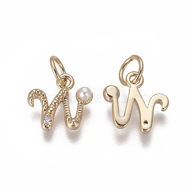 Brass Charms(KK-L179-08W-G)-2