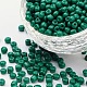 12/0 1.5~2mm Baking Paint Glass Seed Beads Loose Spacer Beads(X-SEED-S001-K26)-1