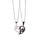 2Pcs 2 Style Word 1314 520 Couple Necklaces Set(VALE-PW0001-011EB)-1