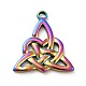 201 Stainless Steel Pendants(STAS-H172-14M)-1