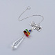 Cristaux lustre suncatchers prismes(AJEW-G025-F02)-1