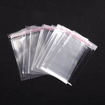 Cellophane Bags, 19.5x12cm, Unilateral thickness: 0.035mm, Inner measure: 17.5x12cm