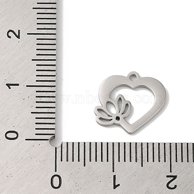 Non-Tarnish 304 Stainless Steel Charms(STAS-U010-02P)-3