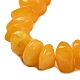 Resin Imitation Amber Beads Strands(RESI-Z017-02B)-3