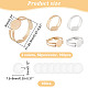 DIY Blank Dome Adjustable Ring Making Kit(DIY-DC0001-81)-2