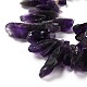 Rough Raw Natural Amethyst Beads Strands(G-G010-12)-3