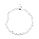 Glass Teardrop Beaded Necklaces(NJEW-JN04273-02)-1