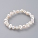 Natural Pearl Stretch Bracelets(BJEW-JB04735-01)-1