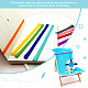 ahademaker 10шт. 10 цвета силиконовые ленты для упаковки(AJEW-GA0004-71)-6