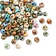 Picasso Glass Seed Beads(SEED-Q038-03A)-1