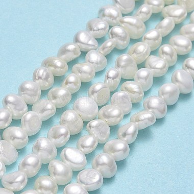 Natural Cultured Freshwater Pearl Beads Strands(PEAR-A005-05H-01)-2