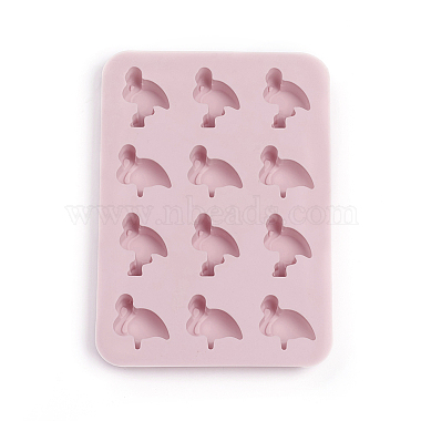 Pink Bird Silicone