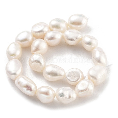 Natural Cultured Freshwater Pearl Beads Strands(PEAR-P062-26G)-3