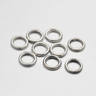 Platinum Ring Alloy Links