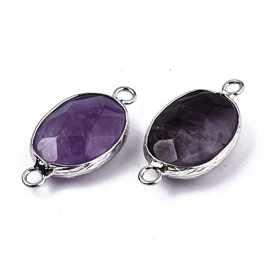 Natürliche Amethyst-Verbindungen / Verbinder(G-T131-102-19)-3