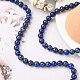 Chapelets de perles en lapis-lazuli naturel(X-G-G099-8mm-7)-5