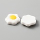 Egg Theme Opaque Resin Cabochons(CRES-WH0010-035E)-1