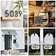Zinc Alloy House Number(FIND-WH0064-99-9)-6