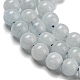 Natural Aquamarine Beads Strands(G-P342-10-4mm)-4