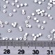11/0 grade une peinture de cuisson perles de rocaille en verre(SEED-S030-0401)-4