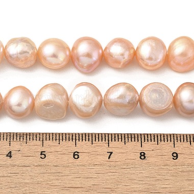 Natural Cultured Freshwater Pearl Beads Strands(PEAR-A006-13E)-5