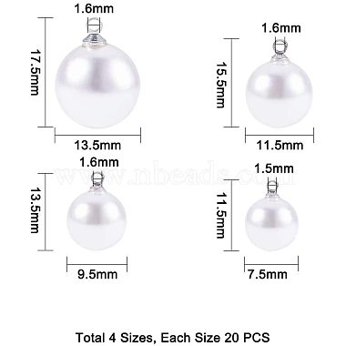 colgantes de perlas de imitación de resina(RESI-PH0001-09)-3