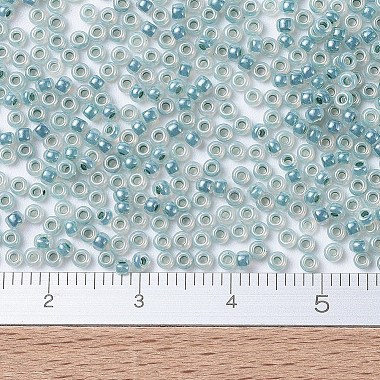 MIYUKI Round Rocailles Beads(SEED-G007-RR0521)-4