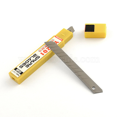 Yellow Stainless Steel Knife